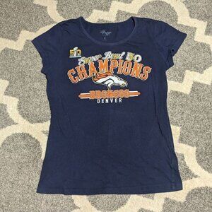 G-III Denver Broncos Super Bowl 50 Champions shirt